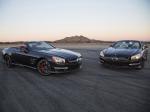 Mercedes-Benz SL63 AMG 2012 года (US)
